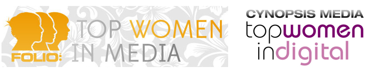 Anna Bager and Sherrill Mane - Cynopsis and Folio Top Women in Media