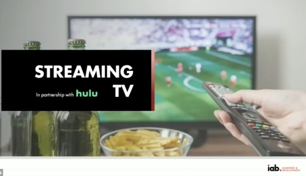 IAB Introduction to Streaming TV Course