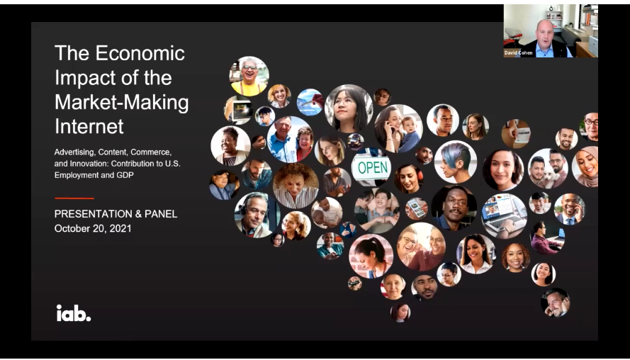 The Economic Impact of the Market-Making Internet (Webinar + Panel)