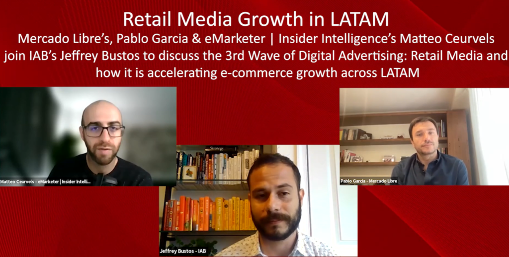 IAB THERE | Retail Media Growth in LATAM