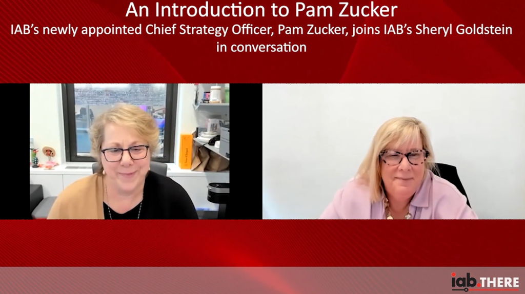 IAB THERE | An Introduction to Pam Zucker