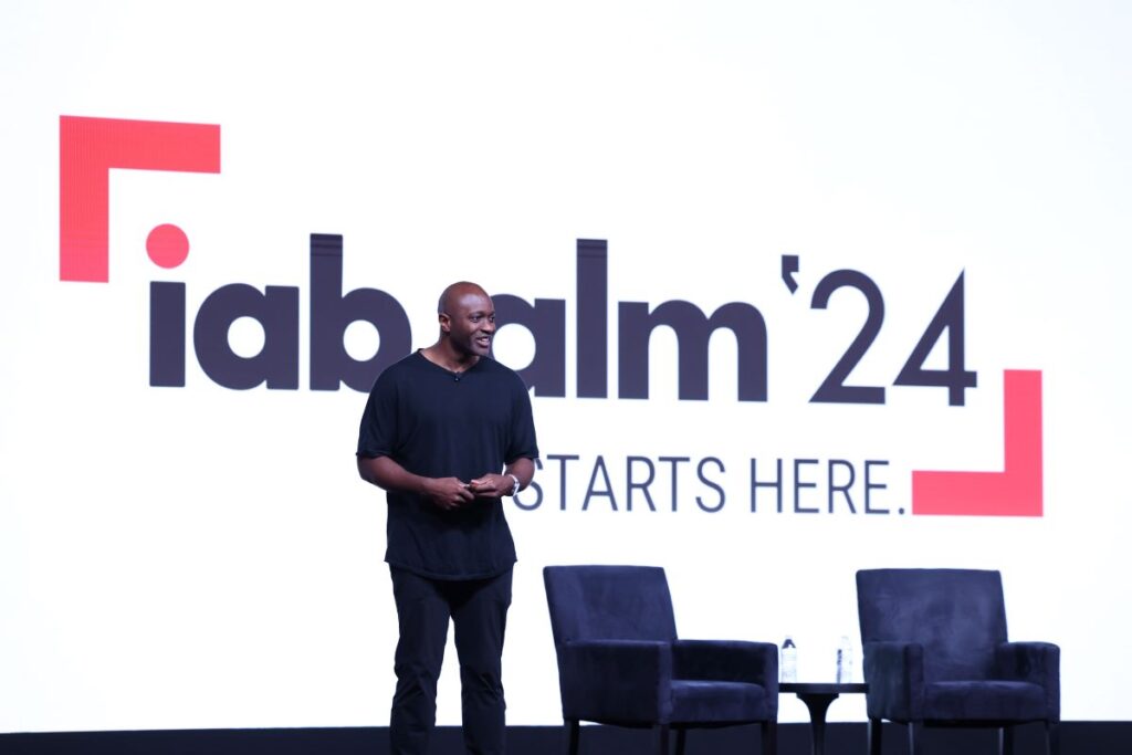 IAB ALM 2024 | A Closer Future: New Technologies for Human Connection by Ime Archibong, VP, Head of Product, Messenger, Meta