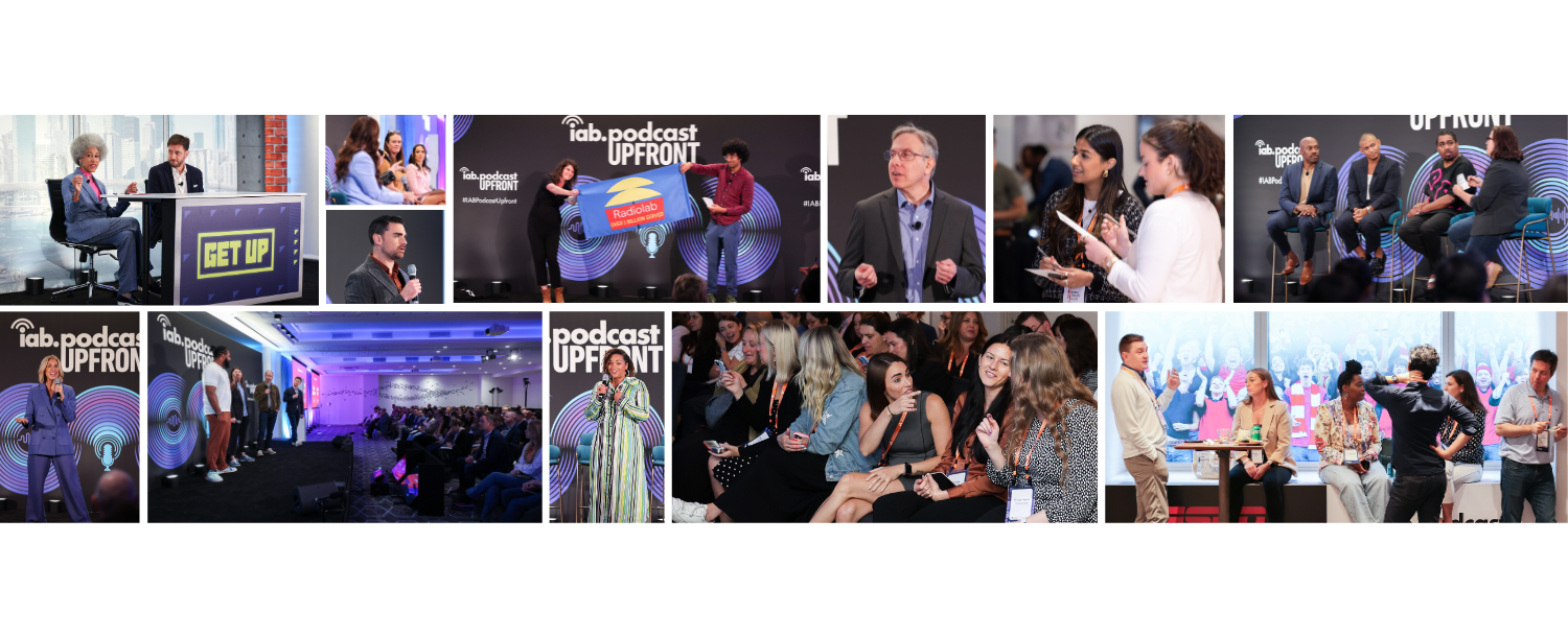 The Power of Storytelling: IAB Podcast Upfront 2024 Rings in a New Era 2
