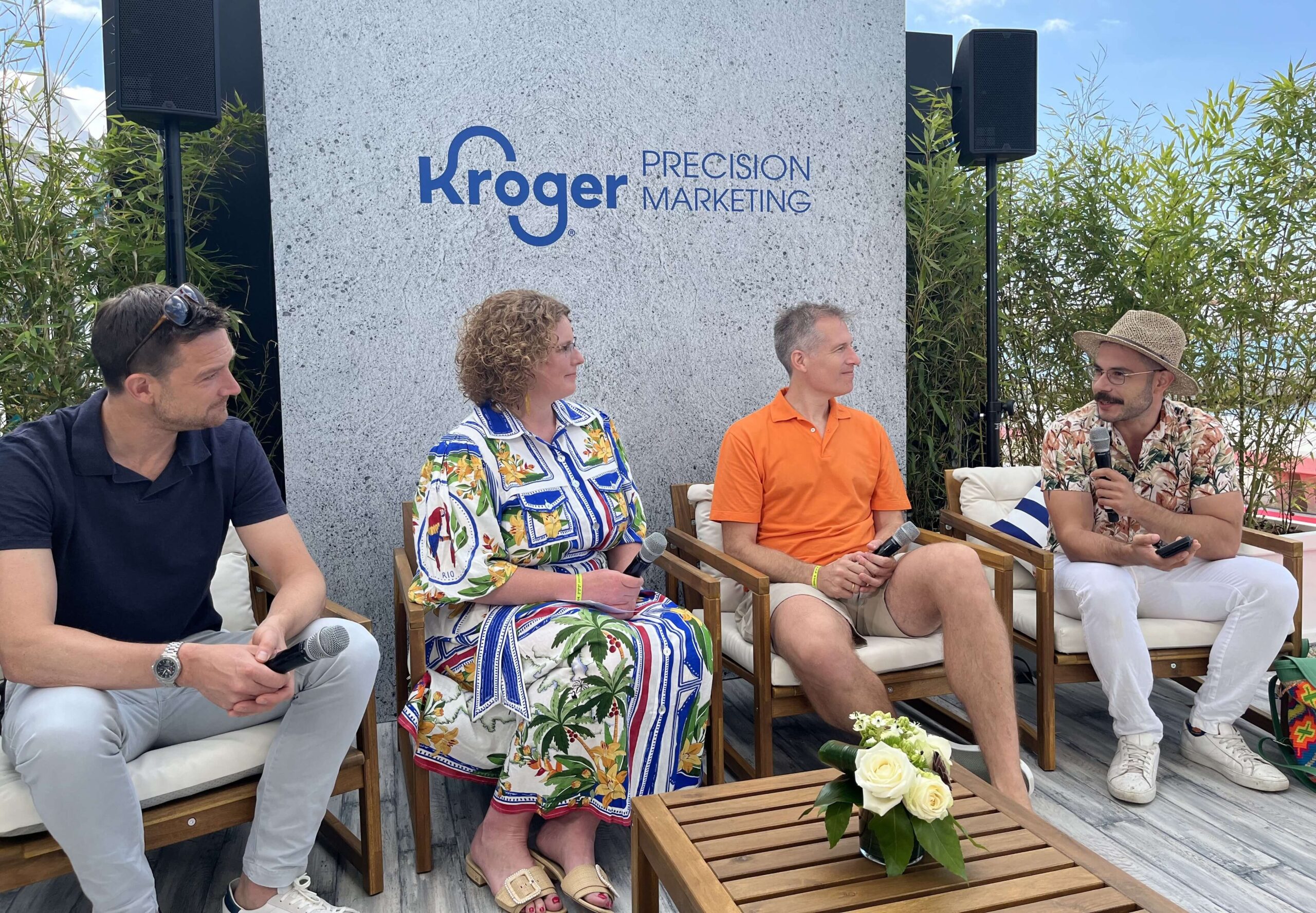 Image from Cheap Impressions Aren’t Cheap Panel | Kroger Precision Marketing | Cannes 202
