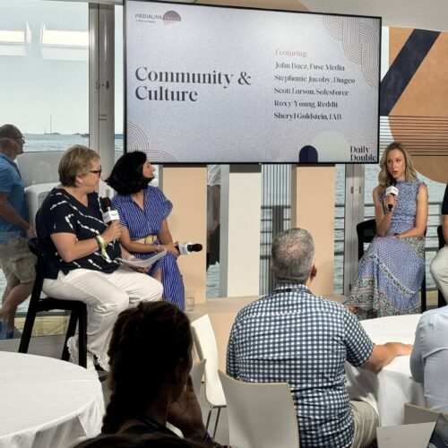 Image from Community & Culture: How Marketers Can Leverage Cultural Signals to Drive Relevancy and Build Strong Communities | MediaLink Panel | Cannes 2024