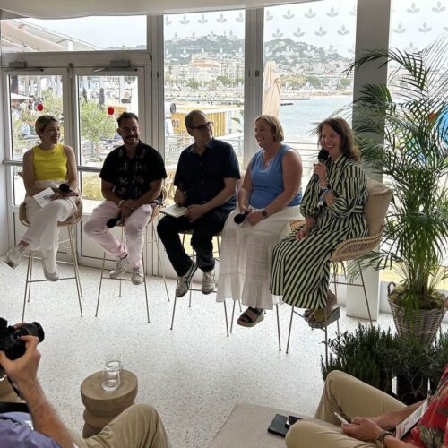 Image from Rosé and Retail Media Panel | Albertsons Media Collective + STRATACACHE | Cannes 2024