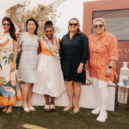 Image from Working the Room: Cultivating Connections Panel | The Female Quotient | Cannes 2024