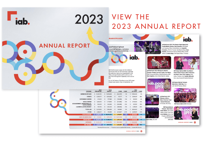 2023 IAB Annual Report