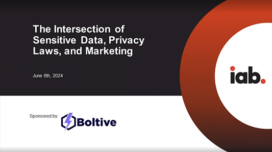 The Intersection of Sensitive Personal Data, Privacy Laws, and Marketing Image